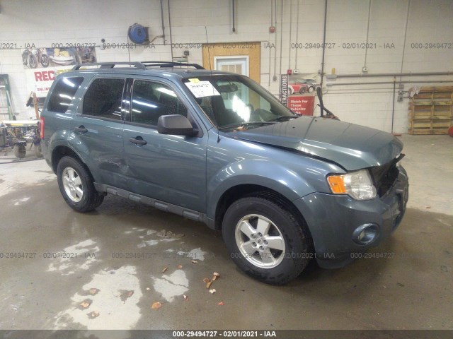 FORD ESCAPE 2012 1fmcu9d75cka12064