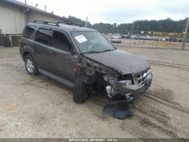 FORD ESCAPE 2012 1fmcu9d75cka48790