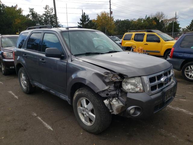 FORD ESCAPE XLT 2012 1fmcu9d75ckb00452