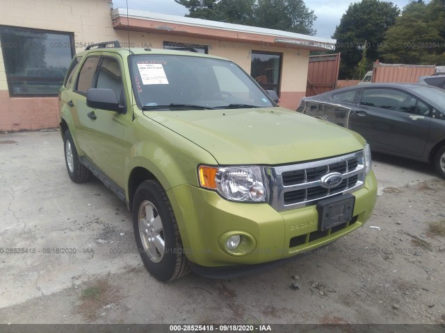 FORD ESCAPE 2012 1fmcu9d75ckb44516