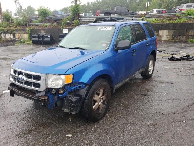 FORD ESCAPE XLT 2012 1fmcu9d75ckb47271