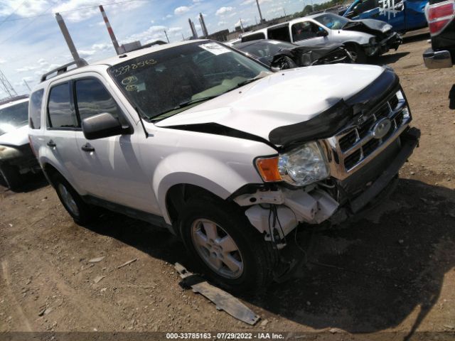 FORD ESCAPE 2012 1fmcu9d75ckc49170