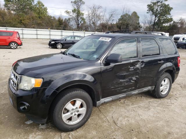 FORD ESCAPE XLT 2010 1fmcu9d76aka53719