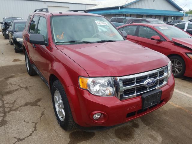 FORD ESCAPE XLT 2010 1fmcu9d76akc04042