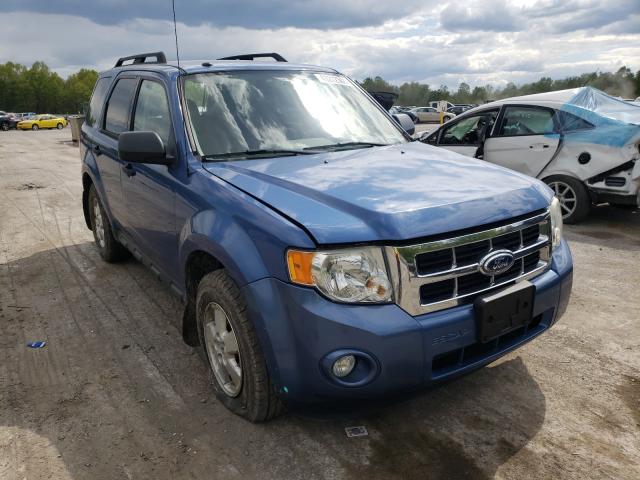 FORD ESCAPE XLT 2010 1fmcu9d76akc22511