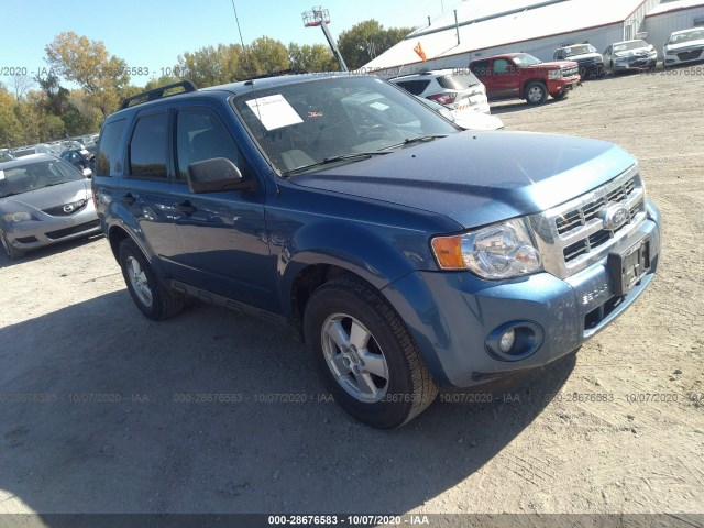 FORD ESCAPE 2010 1fmcu9d76akc22928