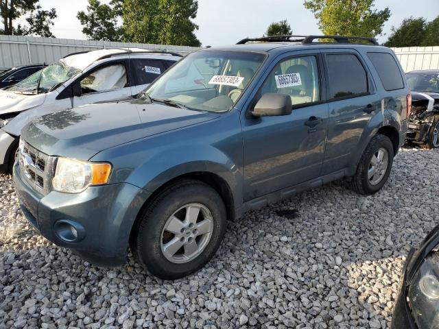 FORD ESCAPE XLT 2010 1fmcu9d76akc30737