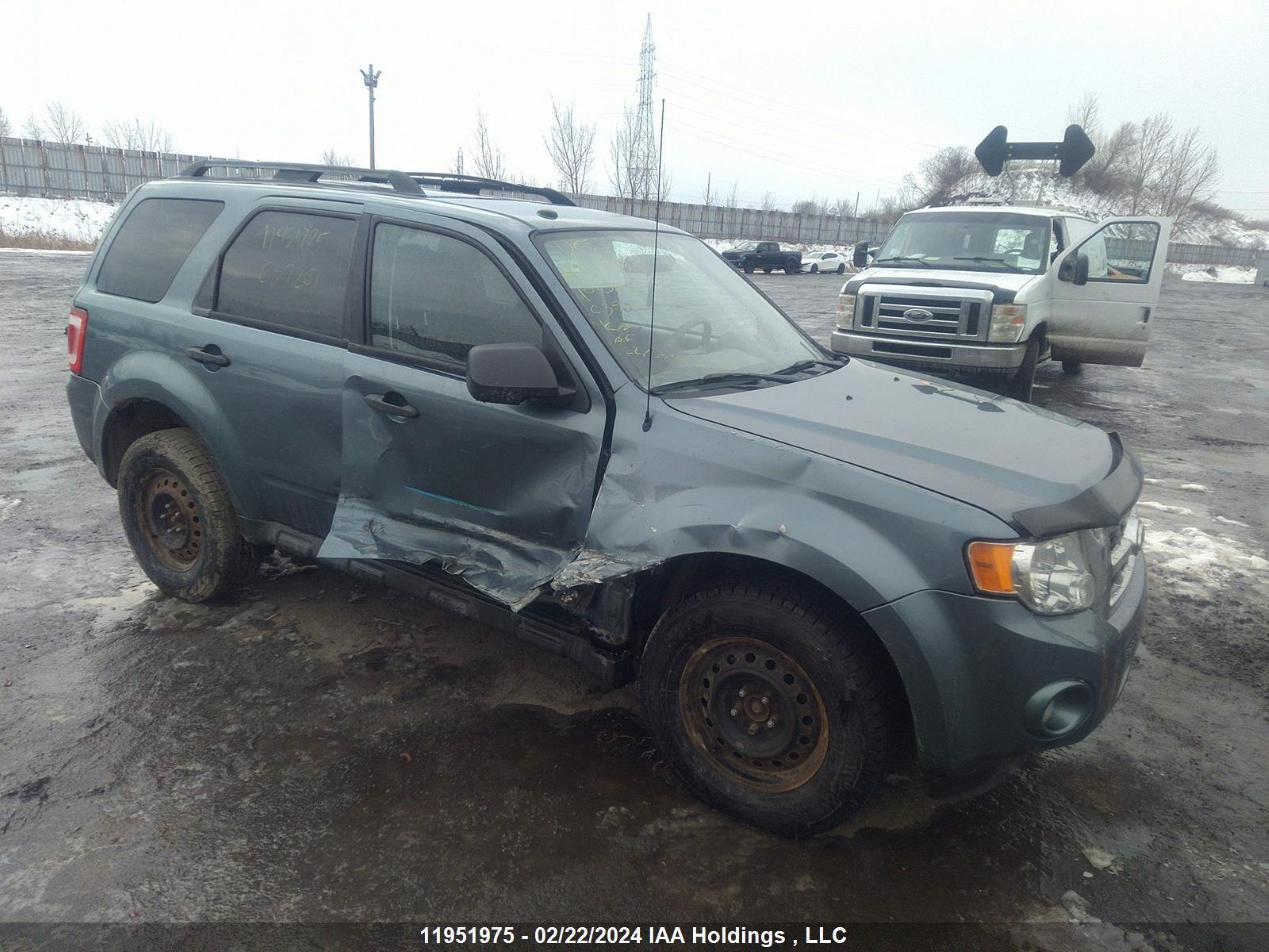 FORD ESCAPE 2010 1fmcu9d76akc39261