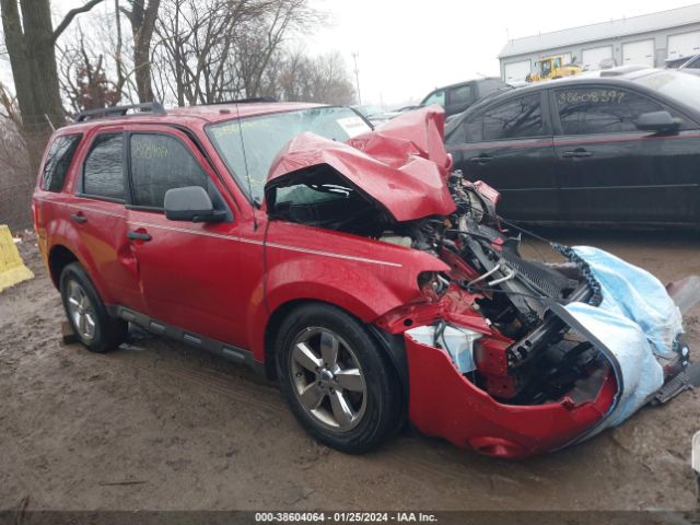 FORD ESCAPE 2010 1fmcu9d76akc59915