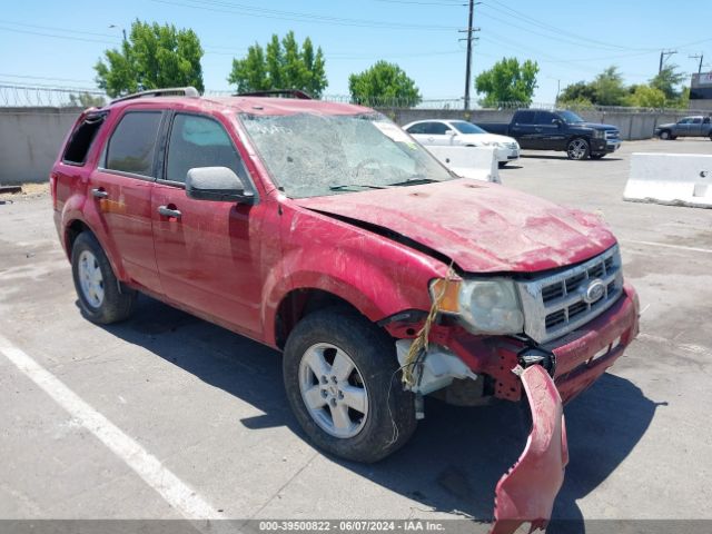 FORD ESCAPE 2010 1fmcu9d76akc72521