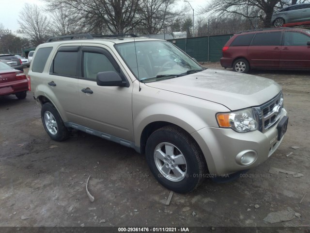 FORD ESCAPE 2010 1fmcu9d76akc90825