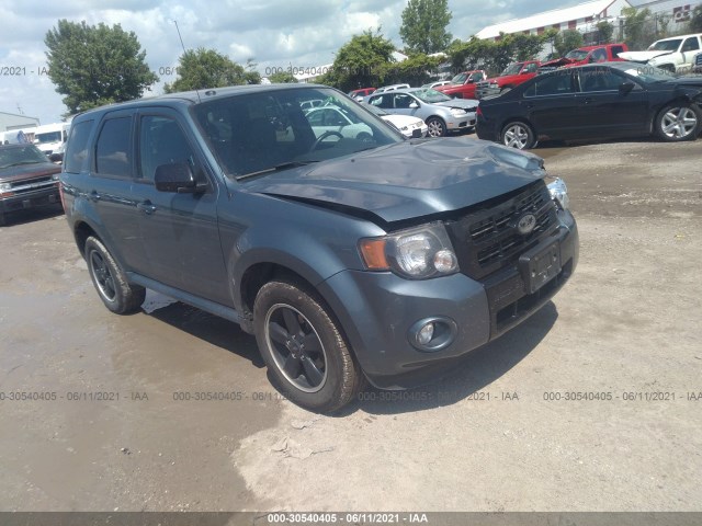 FORD ESCAPE 2011 1fmcu9d76bka53897