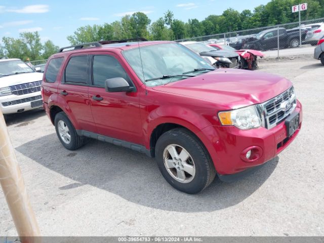 FORD ESCAPE 2011 1fmcu9d76bka66973