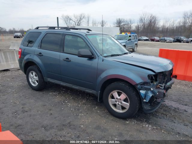 FORD ESCAPE 2011 1fmcu9d76bkb01995