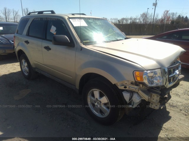 FORD ESCAPE 2011 1fmcu9d76bkb26203