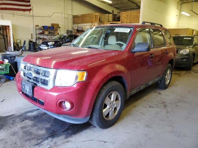 FORD ESCAPE 2011 1fmcu9d76bkb37007