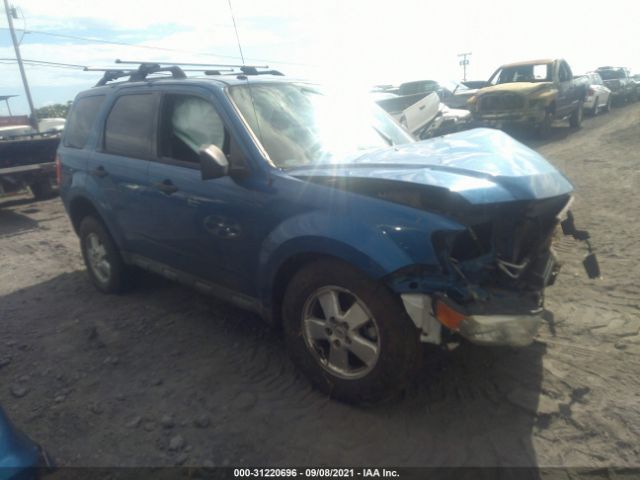 FORD ESCAPE 2011 1fmcu9d76bkb53076