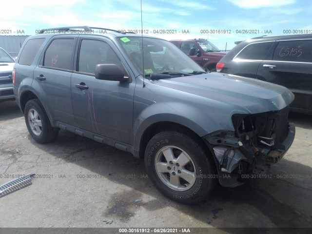 FORD ESCAPE 2011 1fmcu9d76bkc16645