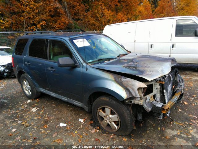 FORD ESCAPE 2011 1fmcu9d76bkc60368