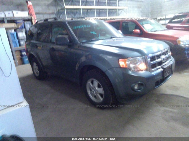 FORD ESCAPE 2011 1fmcu9d76bkc61309