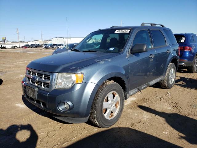 FORD ESCAPE XLT 2011 1fmcu9d76bkc68504