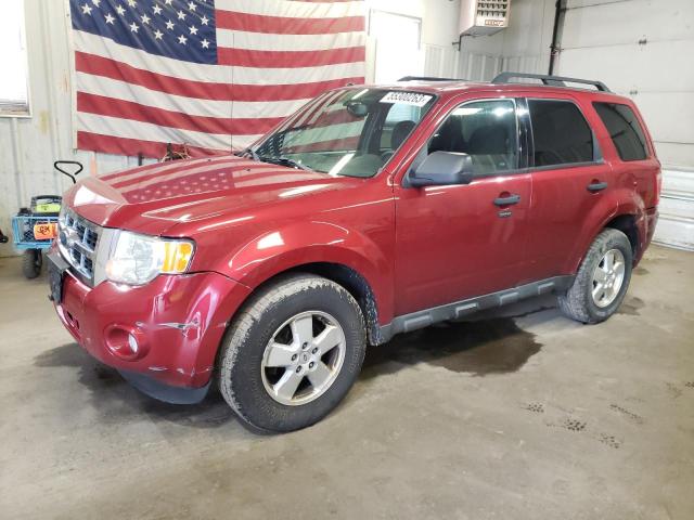 FORD ESCAPE XLT 2012 1fmcu9d76cka19508