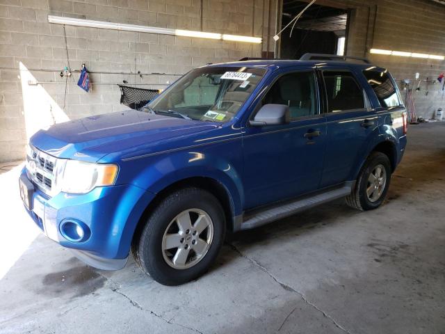 FORD ESCAPE XLT 2012 1fmcu9d76cka19914