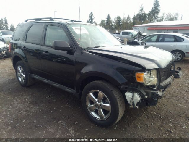 FORD ESCAPE 2012 1fmcu9d76cka22991