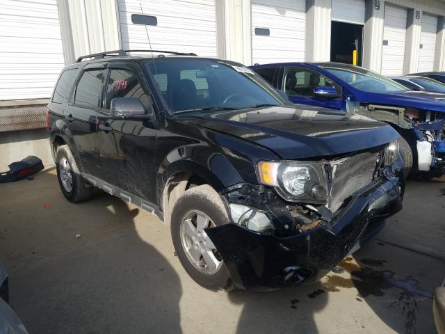 FORD ESCAPE XLT 2012 1fmcu9d76cka27589