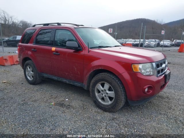 FORD ESCAPE 2012 1fmcu9d76cka27883