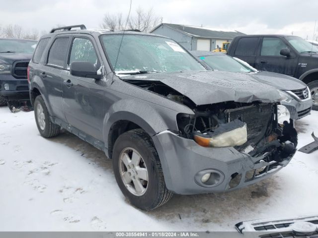 FORD ESCAPE 2012 1fmcu9d76cka41122