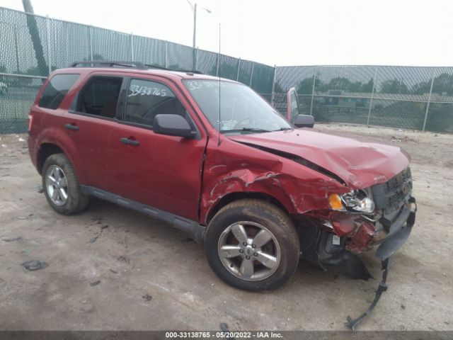 FORD ESCAPE 2012 1fmcu9d76cka43629