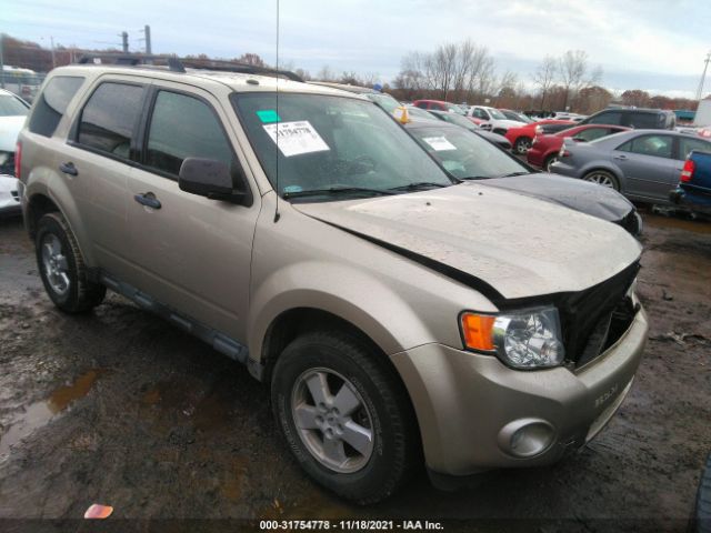 FORD ESCAPE 2012 1fmcu9d76ckb00587