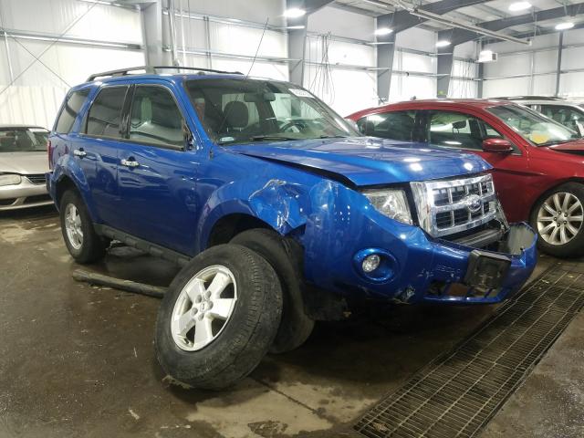 FORD ESCAPE XLT 2012 1fmcu9d76ckc07929