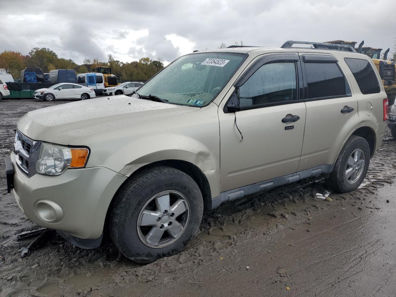 FORD ESCAPE 2012 1fmcu9d76ckc48125