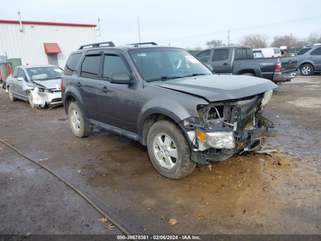 FORD ESCAPE 2012 1fmcu9d76ckc82193