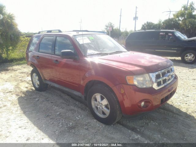 FORD ESCAPE 2010 1fmcu9d77akb29173