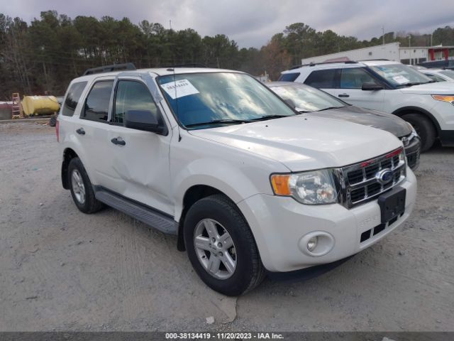 FORD ESCAPE 2010 1fmcu9d77akb80107