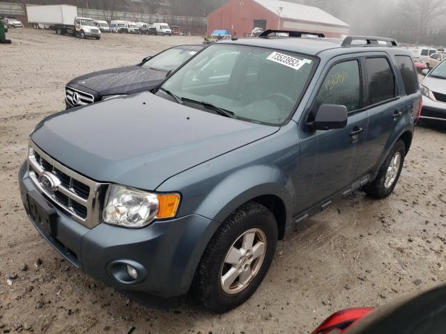 FORD ESCAPE XLT 2010 1fmcu9d77akc15938