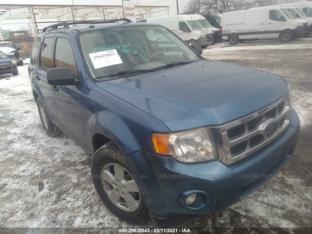 FORD ESCAPE 2010 1fmcu9d77akc49684