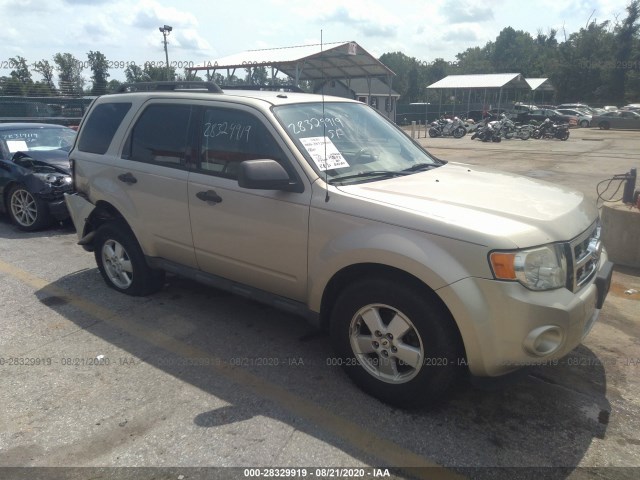 FORD ESCAPE 2010 1fmcu9d77akc59020