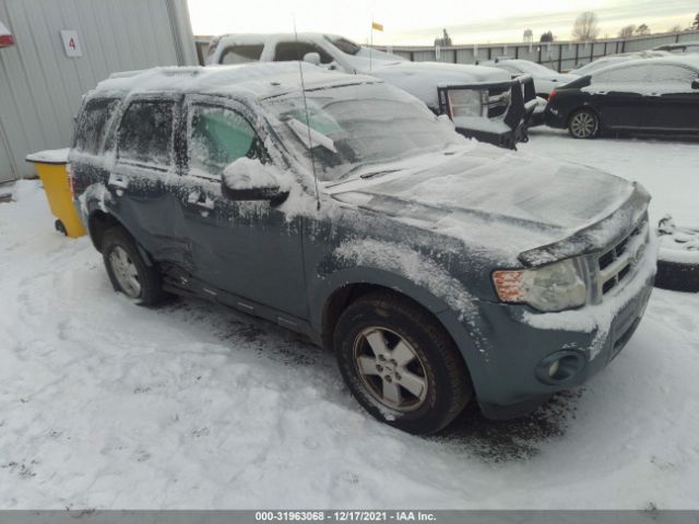 FORD ESCAPE 2010 1fmcu9d77akc59941