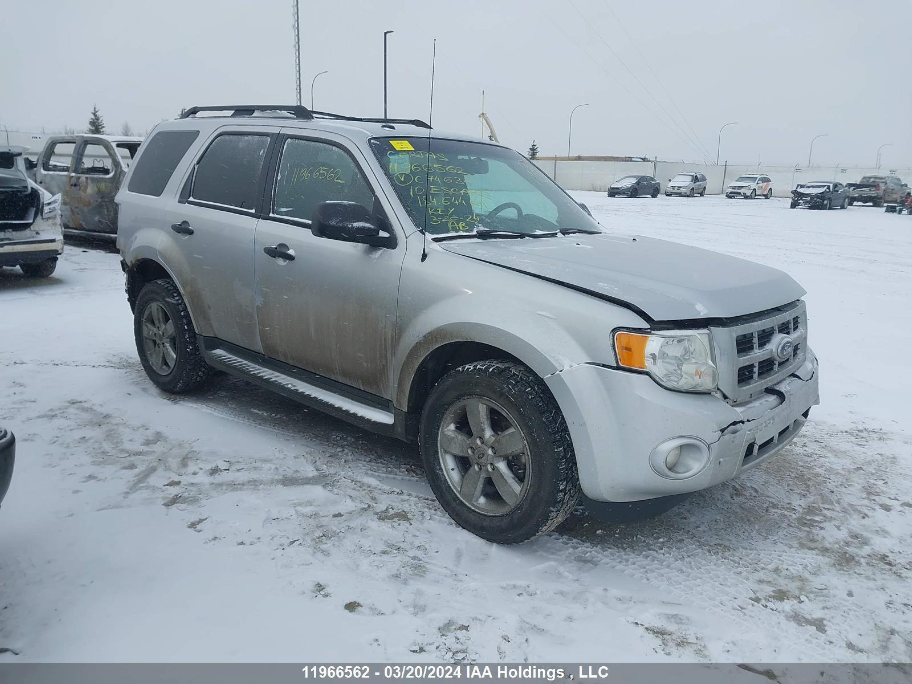 FORD ESCAPE 2010 1fmcu9d77akc74634