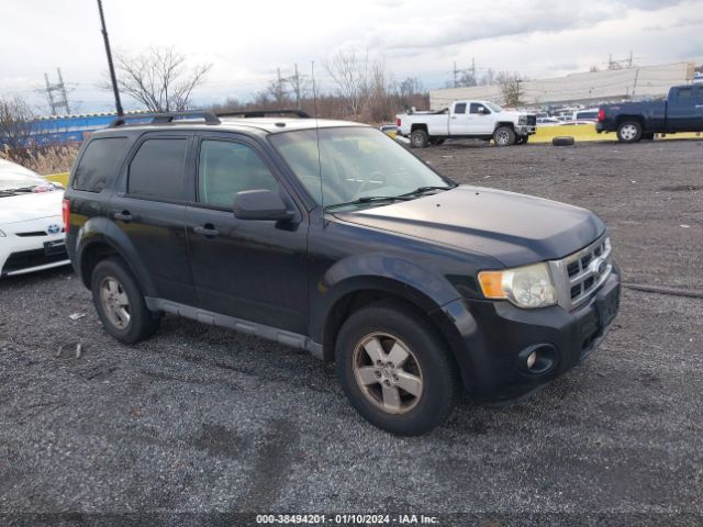 FORD ESCAPE 2010 1fmcu9d77akc90932