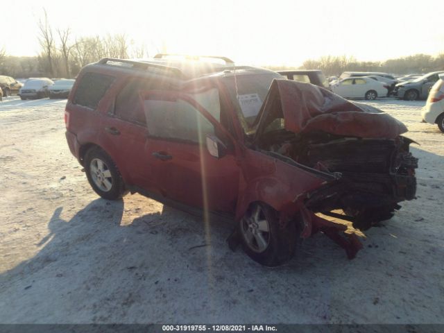 FORD ESCAPE 2010 1fmcu9d77akc97041