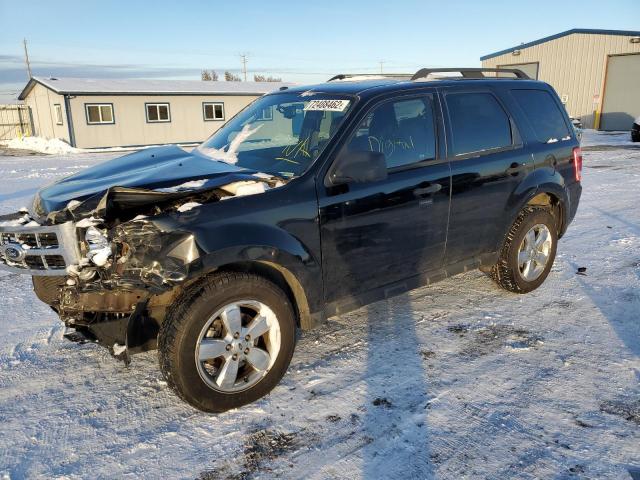 FORD ESCAPE XLT 2010 1fmcu9d77akd31351