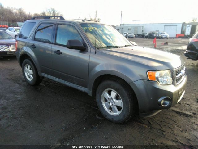 FORD ESCAPE 2011 1fmcu9d77bka11979