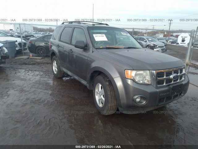 FORD ESCAPE 2011 1fmcu9d77bka24666