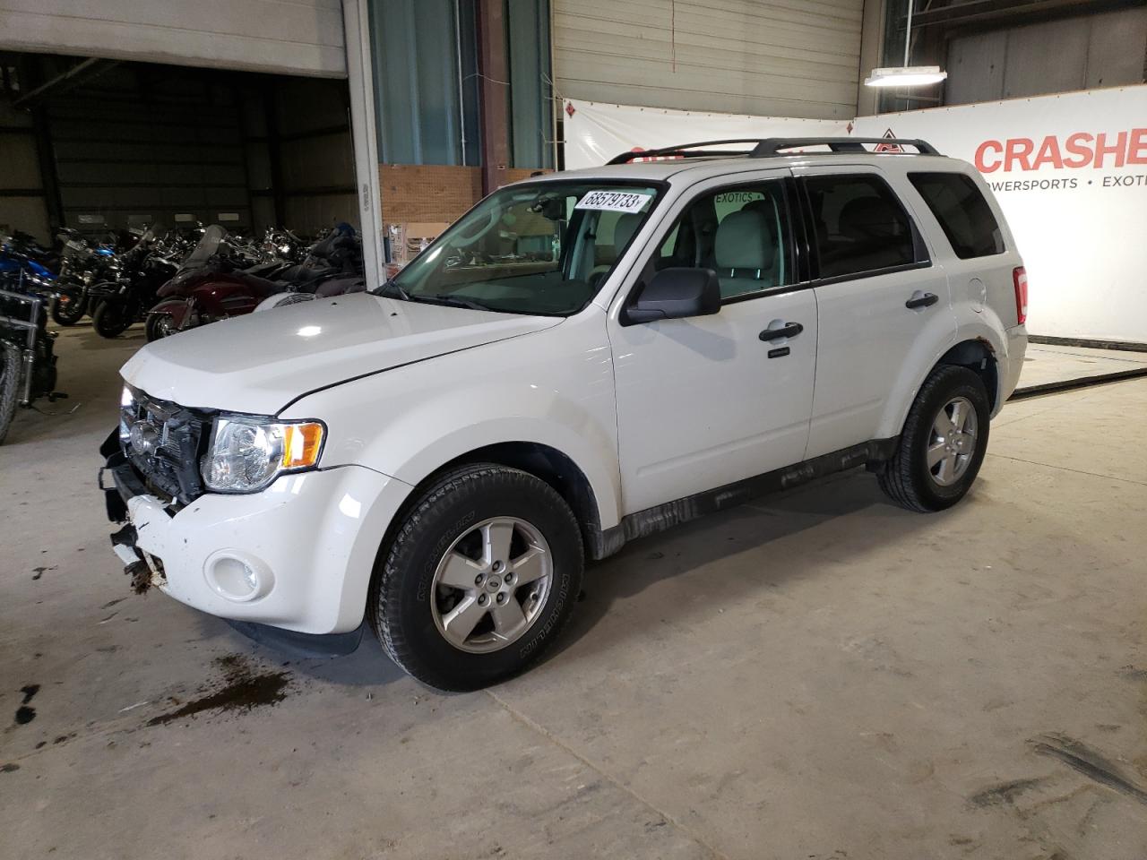 FORD ESCAPE 2011 1fmcu9d77bka27700