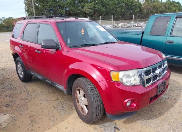 FORD ESCAPE 2011 1fmcu9d77bka42813